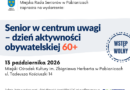 Senior w centrum uwagi